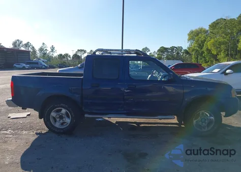 2002 Nissan Frontier Se-V6 from USA, damaged, VIN 1N6ED27T22C319677